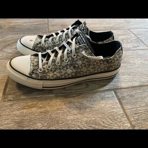 Converse All Star Chuck Taylor Low Parchement Natural Size us 10